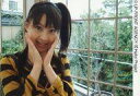 【中古】生写真(ハロプロ)/アイドル/モーニング娘。 モーニング娘。/リンリン/横型・ボーダー・両手頬・窓/公式生写真