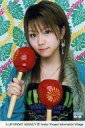 【中古】生写真(ハロプロ)/アイドル/モーニング娘。 モーニング娘。/田中れいな/バストアップ・衣装黒水色・両手マラカス・背景緑・ポストカードサイズ/Alo-Hello