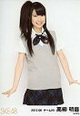 【中古】生写真(AKB48・SKE48)/アイドル/SKE48 高柳明音/膝上 制服/｢2012.06｣公式生写真