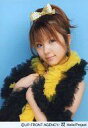 【中古】生写真(ハロプロ)/アイドル/モーニング娘 モーニング娘。/田中れいな/上半身・衣装黄色・黒・体左向き・背景水色/公式生写真