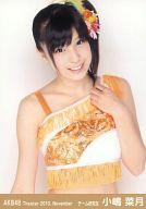 【中古】生写真(AKB48・SKE48)/アイドル/AKB48 小嶋菜月/上半身/劇場トレーディング生写真セット2010.November