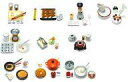 【中古】食玩 トレーディングフィギュア ノーマル10種セット 「ぷちサンプルシリーズ ぷちキッチン」