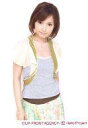 【中古】生写真(ハロプロ)/アイドル/モーニング娘。 モーニング娘。/安倍なつみ/衣装グレー・膝上・ネックレス・前屈み・背景白/公式生写真