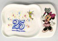 【中古】皿・茶碗(キャラクター) ミニー ディズニー スーベニアプレート 「東京ディズニーリゾート25thアニバーサリー」 東京ディズニーリゾート限定