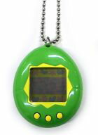 【中古】携帯ゲーム 海外版 TAMAGOTCHI (グリーン・枠イエロー)