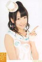 【中古】生写真(AKB48・SKE48)/アイドル/SKE48 井口栞里/上半身・衣装ピンク・左手人差し指立て・帽子・背景白/公式生写真