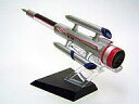 【中古】食玩 トレーディングフィギュア ウルトラホーク2号 「HDM ウルトラ超兵器 ウルトラ警備隊編」