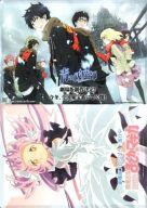 【中古】クリアファイル 劇場版 青の祓魔師/劇場版 魔法少女まどか☆マギカ A4クリアファイル アニメコンテンツエキスポ2012 初日限定入場特典