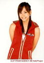 【中古】生写真(ハロプロ)/アイドル/モーニング娘。 モーニング娘。/藤本美貴/上半身・衣装赤・両手後ろ・背景白/公式生写真