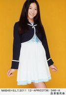 【中古】生写真(AKB48・SKE48)/アイドル/NMB48 西澤瑠莉奈/NMB48×B.L.T. 2011 12-APRICOT36/348-A