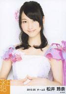 【中古】生写真(AKB48・SKE48)/アイドル/SKE48 松井玲
