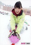 【中古】生写真(AKB48・SKE48)/アイドル/AKB48 増田有華/雪の上・スキーウェア/DVD「AKBと××!」特典