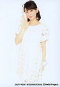 【中古】生写真(ハロプロ)/アイドル/Berryz工房 Berryz工房/菅谷梨沙子/膝上・衣装白ロ・右手パー・左手下/公式生写真