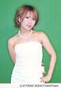 【中古】生写真(ハロプロ)/アイドル/モーニング娘。 モーニング娘。/矢口真里/上半身・衣装白・左手腰・背景緑/公式生写真