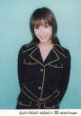 【中古】生写真(ハロプロ)/アイドル/モーニング娘。 モーニング娘。/藤本美貴/上半身・衣装黒・背景水色・笑顔/公式生写真
