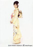 【中古】生写真(ハロプロ)/アイドル/Berryz工房 Berryz工房/嗣永桃子/全身・衣装黄色・花柄着物・体左向き・両手合わせ/公式生写真