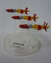【中古】トレーディングフィギュア 突撃駆逐艦×3隻「宇宙戦艦ヤマト メカニカルコレクションPart.3」