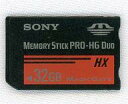 【中古】PSPハード MEMORY STICK PRO-HG DUO 32GB