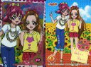 【中古】アニメ系トレカ/ファッションカード/ドキドキ!プリキュア キュートカードグミ2 P37:相田マナ&゛円あぐり