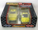 【中古】ミニカー 日産 フェアレディZ S30(イエロー) 2台セット 「トミカ&チョロQ 日本の名車 No.1」 トイズドリームプロジェクト限定