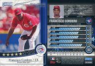 【中古】SEGA CARD GEN/ノーマル/トロント・ブルージェイズ/アメリカン・リーグ/CARD GEN 2012 J12-194/408[ノーマル]：フランシスコ・コルデロ