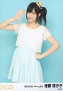 【中古】生写真(AKB48・SKE48)/アイドル/SKE48 後藤理沙子/膝上・帽子/「2012.09」公式生写真