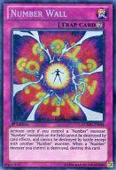 【中古】遊戯王/SE/罠/英語版/Number Hunters NUMH-EN058[SE]：Number Wall/ナンバーズ・ウォール