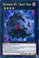 【中古】遊戯王/SR/エクシーズモンスター/英語版/Number Hunters NUMH-EN033[SR]：Number 85： Crazy Box/No.85 クレイジー・ボックス