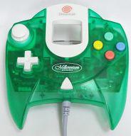 【中古】ドリームキャストハード ドリームキャスト・コントローラ ミレニアムモデル(ライムグリーン)