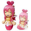 【中古】食玩 トレーディングフィギュア しらほし 「ワンピース @be.smile3」