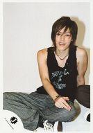 【中古】生写真(ジャニーズ)/アイドル/ジャニーズJr. ジャニーズ/石垣大祐/全身・座り・タンクトップ黒・背景白/公式生写真