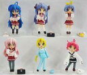 【中古】トレーディングフィギュア 全6種セット 「らき☆すた フィギュアコレクション」