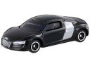 【中古】ミニカー 1/62 アウディ R8(ブラック/赤箱) 「トミカ No.6」