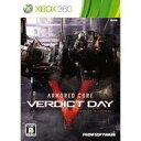 【中古】XBOX360ソフト ARMORED CORE VERDICT DAY[通常版]