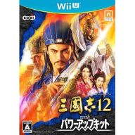 【中古】WiiUソフト 三國志12 with パワーアップキット 【中古】WiiUソフト 三國志12 with パワーアップキット