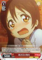 【中古】ヴァイスシュヴァルツ/C/キャラ/ブースターパック ラブライブ! LL/W24-067[C]：幼き日の海未