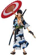 【中古】食玩 トレーディングフィギュア モンキー・D・ルフィ 「超ワンピーススタイリングEX KIMONO ST..