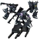 【中古】食玩 トレーディングフィギュア ガンダム ASSAULT KINGDOM：EX2 高機動ザクII 3体セット