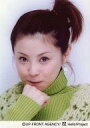 【中古】生写真(ハロプロ)/アイドル/Hello! Project 松浦亜弥/顔アップ・衣装緑・右手グー・背景白/公式生写真