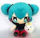 【中古】ぬいぐるみ 初音ミク(おだ