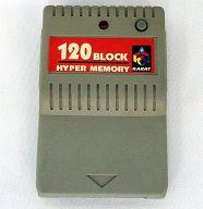 【中古】PSハード 120ブロックハイパーメモリー