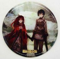 【中古】バッジ・ピンズ(キャラクター) 魔王&勇者 ビッグ缶バッジ 「アニマックス スペシャルくじ まおゆう魔王勇者」 E-3賞