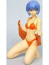 【中古】トレーディングフィギュア 綾波レイ(パレオ水着)「新世紀エヴァンゲリオン」HGIFシリーズ ビーチサイドコレクション
