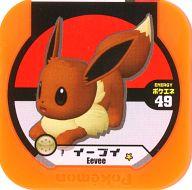 【中古】ポケモントレッタ/ルーキー/ノーマル/ポケエネ49/任天堂DS「ポケモントレッタ ラボ」同梱 P[ルーキー]：イーブイ