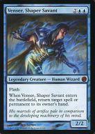 【中古】マジックザギャザリング/英語版FOIL/神話R/青/From the Vault：Twenty 15/20 神話R ：【V13】【FOIL】Venser Shaper Savant/造物の学者 ヴェンセール