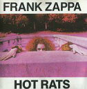 【中古】輸入洋楽CD FRANK ZAPPA / HOT RATS 輸入盤