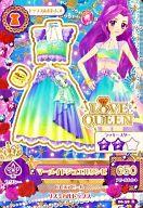 【中古】アイカツDCD/レア/トップス＆ボトムス/LOVE QUEEN/セクシー/第6弾 06-38[レア]：マーメイドジュエルワンピ/神崎美月