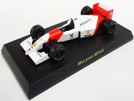 【中古】ミニカー 1/64 McLaren MP4/9 No.7(ホワイト×レッド) 「マクラーレン ミニカーコレクション」 サークルK・サンクス限定