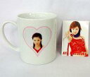 【中古】マグカップ・湯のみ(女性) 松浦亜弥 マグカップ&トレカセット 「松浦亜弥コンサートツアー2003秋~あややヒットパレード!~」