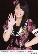 š̿(AKB48SKE48)/ɥ/NMB48 ʡܰ/NMB48B.L.T.2012 03-BLACK10/098-B